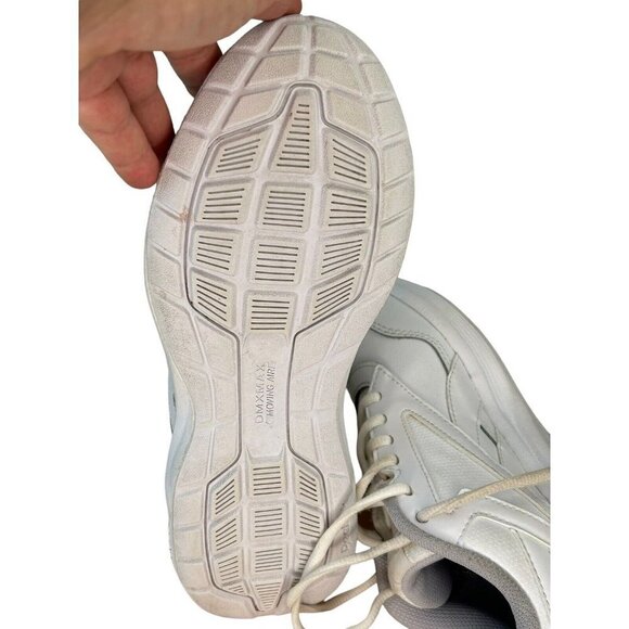 Reebok Womens SZ 7 Walk Ultra 7 DMX Max EH0937 White Casual Shoes Sneakers 05950 - Picture 5 of 7
